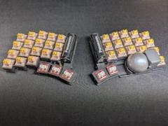 torabo-tsuki　組み立て済み　BLE Micro Pro　キースイッチのサムネイル