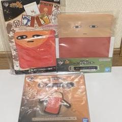 一番くじ 銀魂 くじはノリとタイミング 金/銀 ジャスタウェイ 3種セット