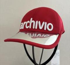 新品未使用　10780円の品 ARCHIVIO アルチビオ　レッド キャップ