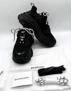 Balenciaga triple s black - Gem