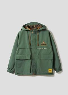 イカク｜ボアジップパーカー｜ユニセックス｜グラニフ(graniph