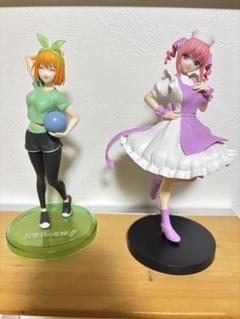 五等分の花嫁 フィギュア 9体セット まとめ売り 5体セットミニフィギュア 中野一花・二乃・三玖・四葉・五月