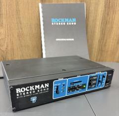 【激レア】ROCKMAN STEREO ECHO（箱、ACアダプター付き） 激レア】ROCKMAN STEREO ECHO（箱、ACアダプター付き）