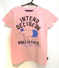【新品】プリントTシャツ140(ベルメゾン)
