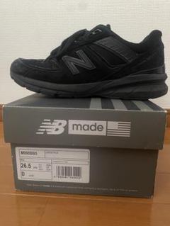 New Balance M990 BB5 US8.5 26.5cm 箱有 ※中古