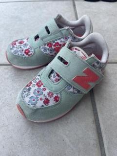 ニューバランス　箱なしNEW BALANCE キャスキッドソンコラボ14.0cm ニューバランス×キャス キッドソン」コラボレーション キャス