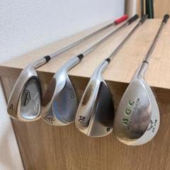 EPON　kasco　AEC　TOBUNDA　ウェッジ　４本まとめ