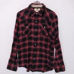 【新品】　FJ着用モデル　 BackNumber オンブレチェッャツ M back number シャツジャケット Mアウター黄色オンブレチェック
