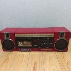ジャンク品　National RX-540 FM-AMカセットプレーヤー Yahoo!オークション -「national rx」(録音、再生) (カセット