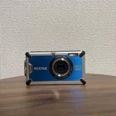 オールドコンデジ】 PENTAX Optio W80 - メルカリ