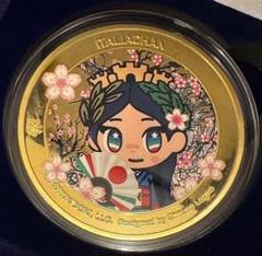 即完　 イタリアちゃん 記念コイン　大阪万博 即完 イタリアちゃん 記念コイン 大阪万博 - メルカリ