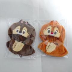 ディズニーストア　ユニベアシティ　コスチューム ポンチョ チップ デール ディズニーストア ユニベアシティ コスチューム ポンチョ チップ