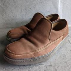 【DAKS】 ダックス 2107 (25.5) 日本製 ブラウン スリッポン
