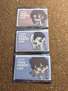 Dr.STONE ミックスガーデン コラボカフェ 硬質カード ゲン 司 クロム