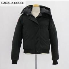 CANADA GOOSE カナダグース ブラック ダウンジャケットのサムネイル
