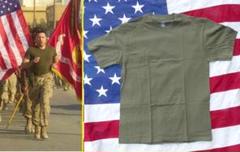 米軍実物 未使用 ODT−シャツ L Dri Cotton TS667 - メルカリ