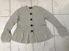 メーカー 一覧 カーディガン ラメ入りグレー LONDON BURBERRY サイズ1 メルカリ - トップス