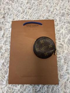 ヴィトン⭐︎丸型コインケース⭐︎確実正規品！ LOUIS VUITTON 新品同様 ルイヴィトン モノグラム フック付き