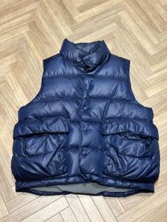 【未使用級】ダイワピア39/DAIWA PIER39/ダウンベスト/M/ブルー DAIWA PIER39 Ws TECH BACKPACKER DOWN VEST（ダウンベスト
