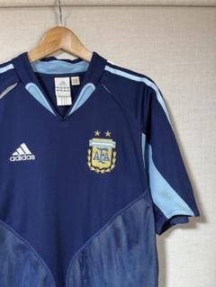 海外最新 adidas 古着 アルゼンチン代表 サッカー 04-05 ユニフォーム ウェア