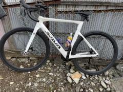 国内発送 sava ロードバイク ディスクブレーキ エアロ フルカーボン 自転車本体