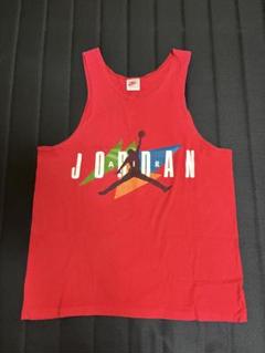 ビンテージ　Nike Jordan タンクトップ Mサイズ レッド