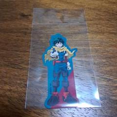 僕のヒーローアカデミア 明治 チョレート　ステッカー ヒロアカ 緑谷出久