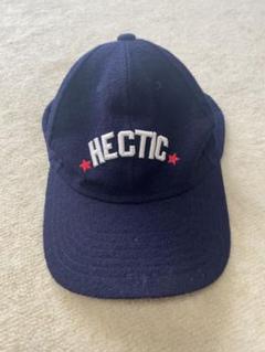 PKG ピーケージー シアサッカー キャップ HECTIC ヘクティク 初期 PKG ピーケージー シアサッカー キャップ HECTIC ヘクティク