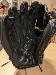 元阪神タイガース下柳選手のサイン入りグローブとスパイク