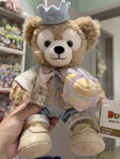 お顔厳選　上海ディズニー　バースデー　ダッフィー　ぬいぐるみss 0663 お顔厳選 上海ディズニー バースデー ダッフィー ぬいぐるみss