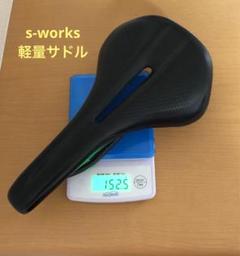 スペシャライズド　s-works PHENOM サドル　155mm幅のサムネイル