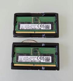 DDR5 SODIMM 16GB(8GB2枚組) SAMSUNG M425R1GB4BB0-CQKOL [DDR5