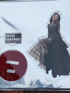 【黒】中森明菜 写真展 黒 アクリルスタンド オリジナル 黒】アクリルスタンド 中森明菜 写真展 オリジナル 入場限定 非