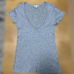 JAMES PERSE ジェームスパース　Tシャツ0サイズ グレー