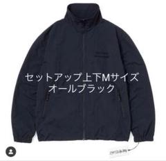 ennoy シャカシャカ23SS トリプルブラック 23SS ennoy NYLON JACKET Triple Black 黒 トリプルブラック