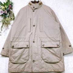 【プレイボーイ】ベージュ/ライナー付き/モッズコート/M/チェックa1083のサムネイル