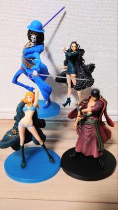 ワンピース　フィギュア まとめ売り ８体 ワンピースフィギュア プライズ 8体まとめ売り コミック・アニメ