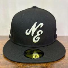 B76 ニューエラ 59fifty newera クラシックロゴ 美品 1820のサムネイル