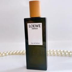 LOEWE ESENCIA ロエベ エッセンシア　50ML 中古品 LOEWE ロエベ ESENCIA エセンシア オードトワレ 50mL ユニ