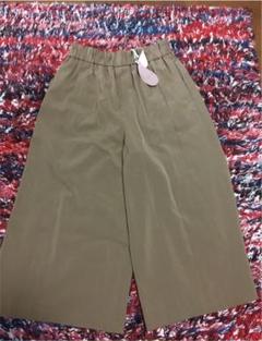 新品ヤンガニーガウチョパンツ