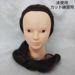 未使用 カット練習用 マネキン メイクなしタイプ EJ158