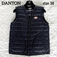 DANTON ダントン ダウンベスト　フード付 楽天市場】DANTON ダントン フード付き ダウンベスト DT-A0536