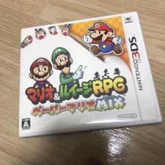 3DS マリオ＆ルイージRPG ペーパーマリオMIXのサムネイル
