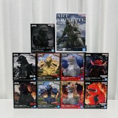 ゴジラ フィギュア まとめ売り 鎮座獣 キングギドラ メカゴジラ ガメラ BANDAI - 鎮座獣 フィギュアまとめ売り ゴジラ キングギドラ