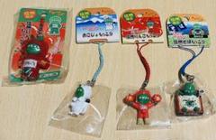 値下‼️【新品未使用】まりもっこり信州限定ストラップ　 4個セットのサムネイル