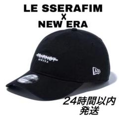 9FORTY LE SSERAFIM FEARNOT ブラック 9FORTY LE SSERAFIM FEARNOT ブラック | ニューエラオンラインストア