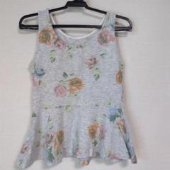 H＆M 花柄　タンクトップ