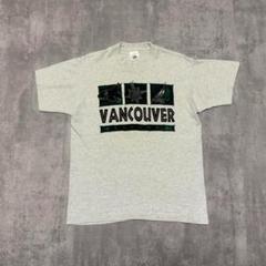90s カナダ製　シングルステッチ　Tシャツ　バンクーバー　CANADA