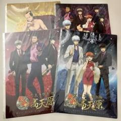 【銀魂】神楽 コラボカフェ 高天原 アクキー 予約特典ポスター 5点セット 銀魂】神楽 コラボカフェ 高天原 アクキー 予約特典ポスター 5点