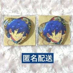 あんスタ 中国 TRIP 旅路 ハート缶バッジ ジュン - メルカリ